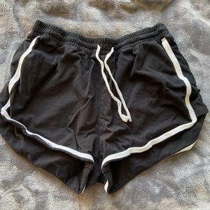 aéropostale shorts black size womens small